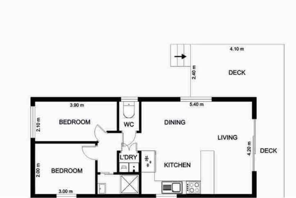 Beach Cottage - Port Arthur Ngoại thất bức ảnh